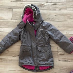 Osh kosh girls size 8 parka